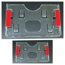 주차증케이스 가로 아파트주차증거치대 하이패스홀더 카드홀더