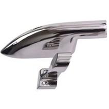 Sea-Dog 285160-1 스테인리스 스틸 핸드 레일 피팅 - 60° 끝 2.9cm 튜브 O.D.