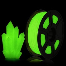 3D프린팅 PLA필라멘트 쓰리디필라멘트 3D필라멘트 Jyao petg pla pla 플러스 필라멘트 1kg 1.75mm 직경 공차 +-0.02mm 100 기포 없음 고강도, CHINA, 27 PLA Luminous Green