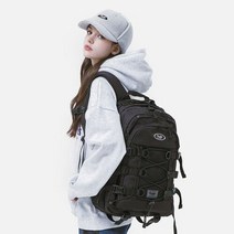 데이라이프 더블 스트링 백팩 (블랙) 학생가방 신학기