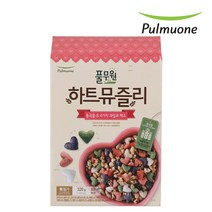 [풀무원] 하트 뮤즐리 320g, 1개