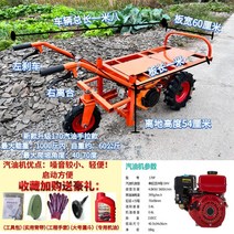 전동 충전 운반차 대차 농기계 리어카 카트 끌차 구르마 운반카 핸드카 전기, 가솔린클러치 170F 플랫트럭