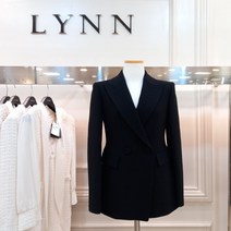 린 린 스텐카라 소매배색자켓LWJKJJ1100