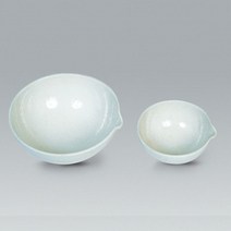 증발접시 9cm 100ml 과학실험 세라믹 영재과학사 도자기류