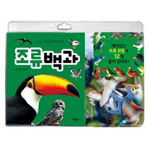 애플비 조류 모형과 함께 배우는 조류백과 / 책 + 모형 12개