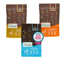 네이처스 로직 독 사료 치킨 오리연어 정어리 3종 1kg 2kg+저알러지츄2p, 오리연어 2kg+저알러지츄2p