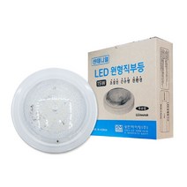 15W LG 이노텍 원형 직부등 국산칩 초절전 베란다 복도 세탁실