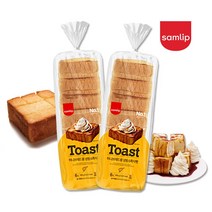 삼립 허니브레드용 냉동식빵 1kg 2봉, 1kg x 2봉