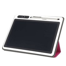 드로잉패드 LED A3 A4 A5 패드 그래픽 전자쓰기 그림그리는 10.1 인치 LCD 태블릿 디지털 그리기 필기 휴대용 전자 보드 울트라 얇은 아이를위한 펜, [02] 빨간