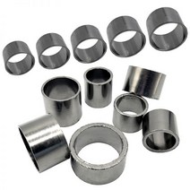 자동차 소리박 마후라 엑티브사운드 흡기 가변배기 55mm 60mm 28mm 머플러 배기 흑연 가스켓 씰 링 for yamaha yzf r6 for bmw s1000rr c600, 42mm x 48mm x 45mm