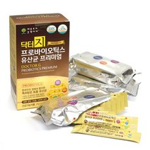 닥터지 프로바이오틱스 프리바이오틱스 생유산균 신바이오틱스 장건강 쾌변 특허 유산균 분말 스틱, 상세페이지참조, 30스틱