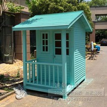 야외 황토방 콘테이너하우스 모듈 농막 훈증 이동식황토방 홈사우나 조립, 1. 청록색 이중층