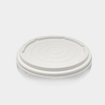 일회용기뚜껑 1000cc 종이용기뚜껑(백색) 100개