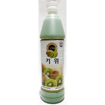 업소용 카페 식자재 재료 키위 음료 원액 835ml X12, 12개