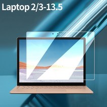서피스독 Microsoft Surface 노트북용 강화 유리 1 2 3 4 13.5quot 노트북 3 4 15quot 서피스 노트북 go 12.4 스튜디오 14.4용 스크린, Laptop 3 15