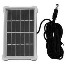 1W 6V 다결정 태양 전지 패널 프레임 DC3M 라인 태양 정원 조명 보드와 유리 접시를 적 층, 한개옵션0, 한개옵션0