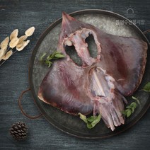 [통영수산물시장] 반건조 가오리 1미 / 350g내외, 단품