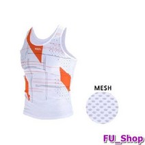 ForU84 매트릭스 매쉬 민소매 이너웨어 사이클민소매 사이클나시 나시 사이클티셔츠