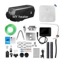 무시동히터 차량용 캠핑 부품 이동식 열교환기 차박 선박 보트 밴 자동차 버스용 Webasto 디젤 히터 트럭 운전실 Eberspacher D4 교체 RV 공기 5KW 12V 24V, 3.24 V 5kw