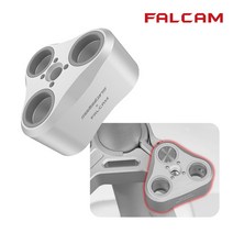 [FALCAM] 팔캠 기어트리 FC3092 쓰리홀 익스텐션 마운트, 1개