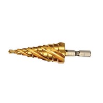 이엑스파워 - 스탭드릴(전문가용-육각타입) 6-18mm(틴코팅) EPD-3H(3M)., 단일 수량
