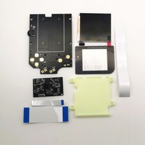 디붐 디투 픽셀 블루투스 스피커레스트로 픽셀 슈퍼 OSD 버전 RIPS LCD 고휘도 백라이트 키트 게임보이 DM, 01 only LCD kit