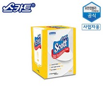 유한킴벌리 스카트 원데이 주방 일회용 행주 50매옐로우 x 1개 요술 부직포 빨아쓰는 위생 X80 푸드서비스 타올 42352-01