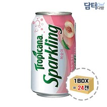 [트로피카나복숭아박스 트로피카나한박스 트로피카나 복숭아 355ml (24캔)] YN6D1286, YN!)@! 1
