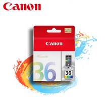 캐논정품잉크 PGI-35BK CLI-36CL IP100wb IP110 TR150, 컬러(CLI-36CL)