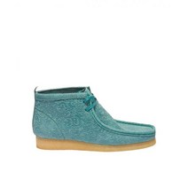 클락스 x 엔드 왈라비 부츠 그린 플로랄 Clarks END. Wallabee Boots Green Floral 584138
