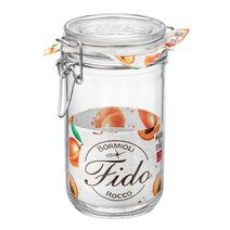 보르미올리로코 피도 실린더 750ml 유리병 밀폐용기 홈 캐닝자