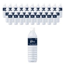 지리산 물하나 2L 12개, 500ml