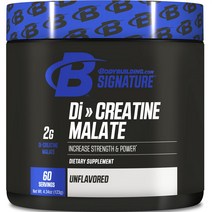 바디빌딩 디 크레아틴 말레이트 2g 무맛, 123g, 1개