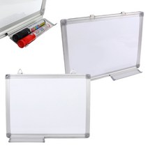 벽걸이 화이트보드 미니 소형 대형 보드 마카 판 칠판 대형자석칠판, 2. (35x50cm)
