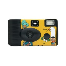 kodak 일회용 2739 노출 사진 일광HD 전원 플래시 방수 펀세이버, 27 플래시 사용 01