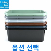 식기수거박스 식기수거함 버싱박스 대량 설거지통 잔반통 그릇수거 플라스틱통 설거지박스 레스토랑 뷔페 그릇 수저 분류통 빈그릇 수거함, 밤색, 1개