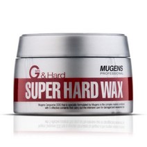 90g 머리 미용 세팅 슈퍼 스타일링 왁스 하드 헤어 헤어왁스, GC 1