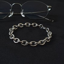 와이티지 써지컬스틸 링크 체인팔찌 빈티지 레이어드 커플 악세사리 기본 남자 여자 데일리
