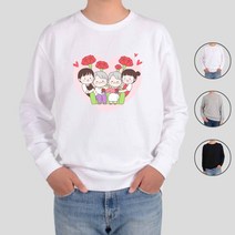 아토가토 5월 가정의 달 카네이션 맨투맨 후드티 행복 카네이션 아동 어버이날 마케팅 가정의달