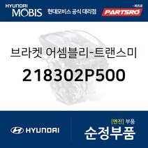 싼타페CM 미션미미(트랜스미션 마운팅 브라켓) (218302P500) 싼타페 더 스타일 현대모비스 부품몰
