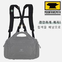 마운틴스미스 마운틴스미스 스트래핏 헤리티지 블랙, -