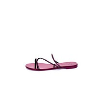 GIUSEPPE ZANOTTI 주세페자노티 WOMEN ROLL 핫피스 스트랩 샌들 - 다크 핑크