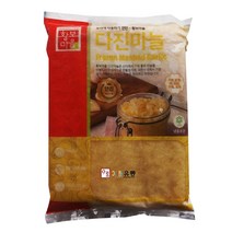 황보마을 냉동다진마늘 중국산 1kg x10개 박스 /, 1box