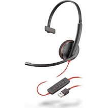 플랜트로닉스 Blackwire C3210 헤드셋(209744 22), Headset