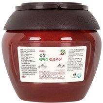 더해담 순창 국산 청매실 찰고추장 2.2kg 2개입, 2개