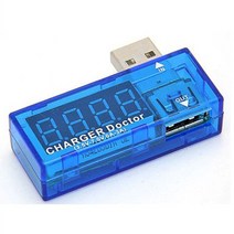 [RA†]CHARGER DOCTOR전압측정USB미니기계부품 공업용 전류 산업용 부속품 전기▨_ea, ε본상품ε