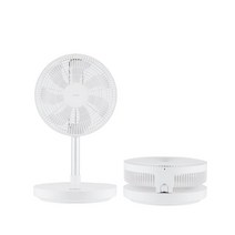 아트박스/보만 보만 10형 폴더블 BLDC 무선 선풍기 BC1017W 캠핑, 보만 폴더블 선풍기 BC1017W