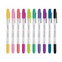 모나미 라이브 칼라 낱색 컬러링 사인펜 싸인펜, 퍼플(27번)