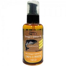 알파독 오메가 3 연어오일 120ml 강아지 영양제 _ 301998EA, 본상품선택