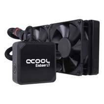 알파쿨 LT120 LT240 LT360 일체형 수냉식 CPU 쿨러, 360 모델 트리플 12cm 팬